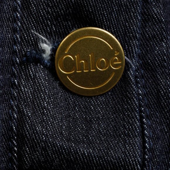 Chloe Indigo Denim Shirtdress - Picture 8 of 13